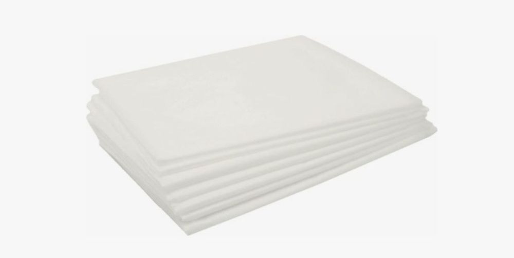 White Line, Простыня медицинская 80*200, SMS 10, белый, индивидуального сложения, 10 шт. пачка