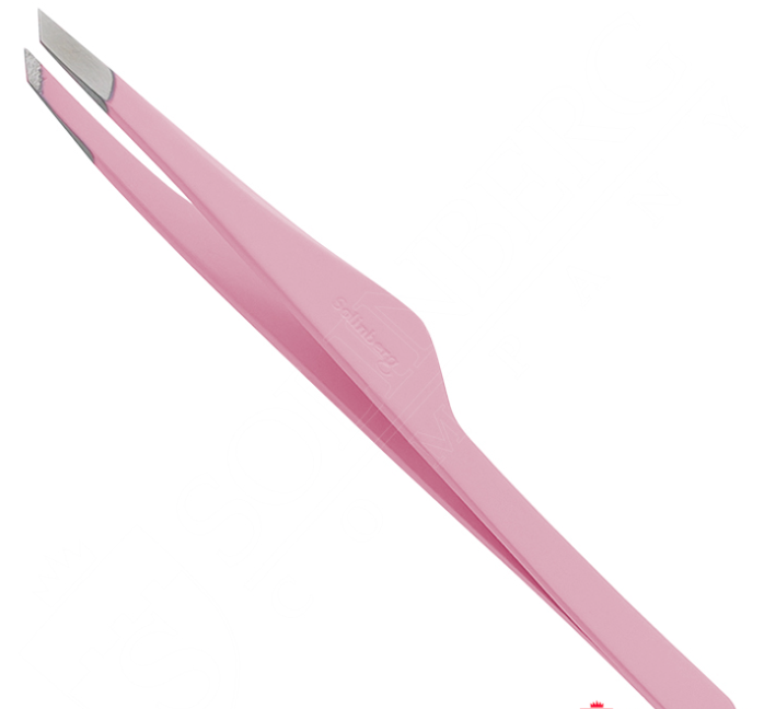 Solinberg Пинцет для бровей арт.G804з (ручная заточка), 1шт