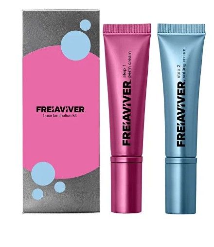 FreiAVIVER, Набор составов для ламинирования ресниц и бровей (2*15ml) 