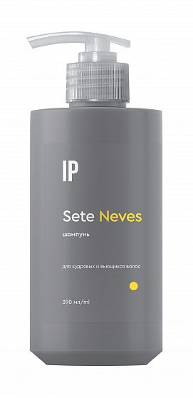 IP, SETE Шампунь для кудрявых и вьющихся волос Neves, 390 мл, арт.67464