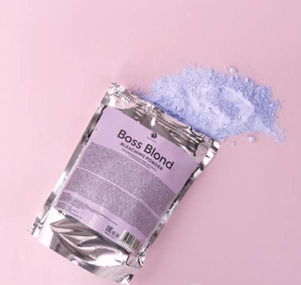 ADRICOCO, Обесц. пудра для волос Boss Blond с системой ADRIPLEX, лавандовая, Италия 100г арт 6240316