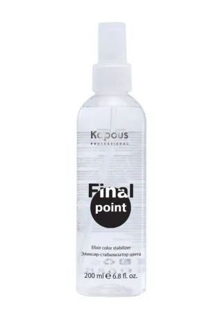 Kapous, Эликсир-стабилизатор цвета «Final point», 200 мл, арт. 3192