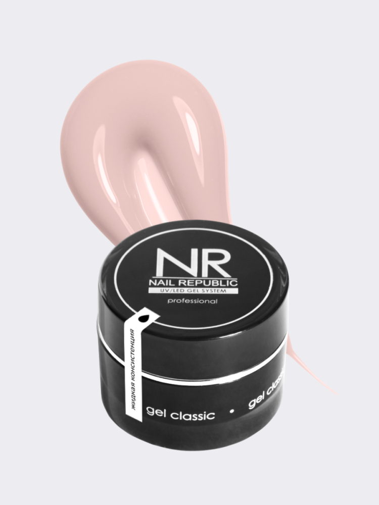 NR, Gel classic, гель для моделирования №11/1, 15 гр