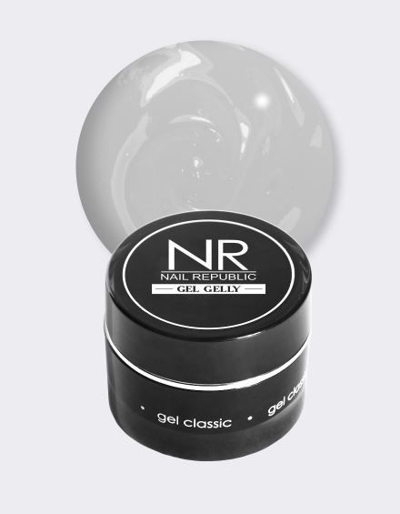 NR, Gel gelly (Гель-желе) №260 Clear, 15 мл