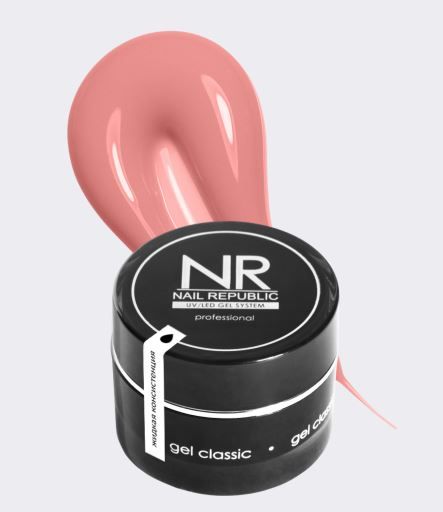 NR, Gel classic гель классический для моделирования №07/1, 30 гр