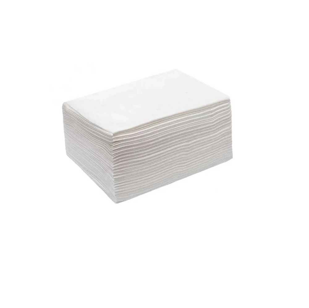 White Line, Полотенце малое 35*70, спанлейс, белый 50 шт ПАЧКА