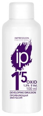 IP, Проявляющая эмульсия «impression professional» oxid 1,5 % (5 volume) /100 мл, арт.14600 ЧЗ