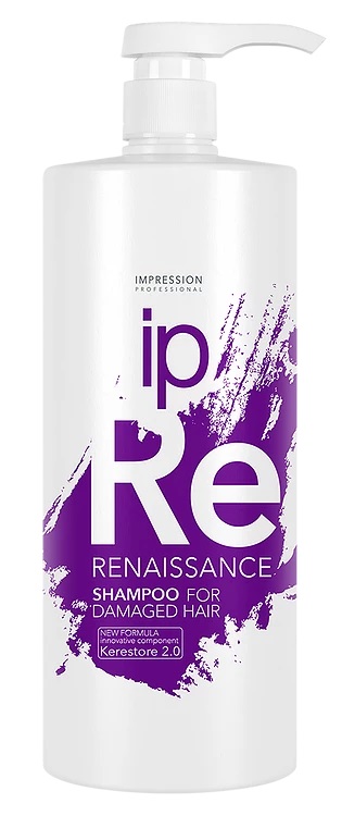 IP, Шампунь для восстановления поврежденных волос «Renaissance» /1 000 мл, арт.14809