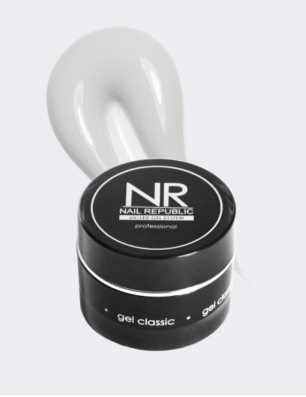 NR, Gel classic, гель для моделирования №02, 15 гр ЧЗ
