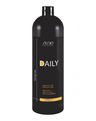 Kapous Studio, Шампунь для частого использования "Daily" "Caring line" 1000 мл арт.2192 ЧЗ