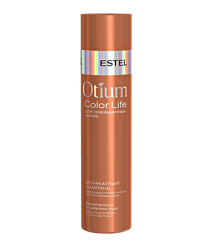 ESTEL, OTM.6 Деликатный шампунь для окрашенных волос 250 мл. OTIUM Color Life