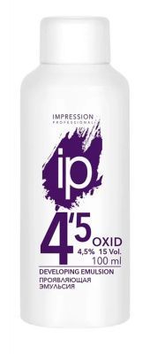 IP, Проявляющая эмульсия «impression professional» oxid 4,5 % (15 volume)/100 мл, арт.14965