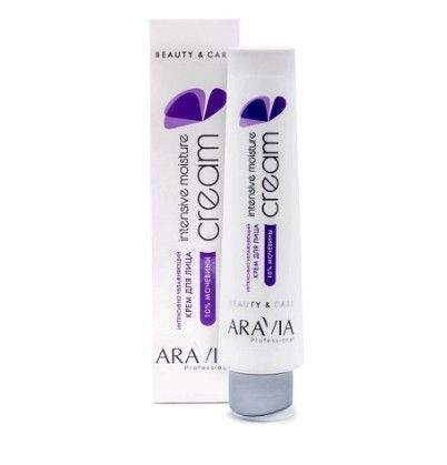 ARAVIA Professional 4043, Крем для лица интенсивно увлажняющий с мочевиной, 100 мл