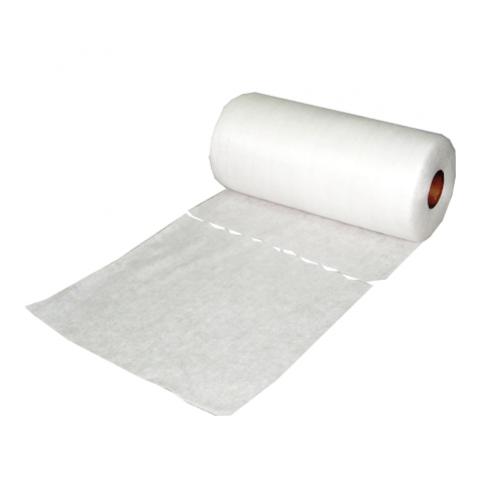 WW Салфетка одноразовая 30*40, ЭКОНОМ, спанлейс 40, белый 100 шт РУЛОН