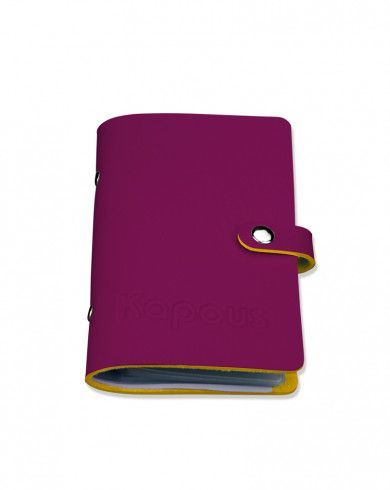 Kapous, Органайзер для стемпинг пластин на 20 шт «Crazy story» фуксия, арт 2400