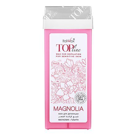 ItalWax Top Line, Воск в картридже "Магнолия", 100 мл (Ч/З)