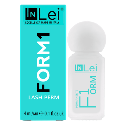 InLei, Перманентный состав для ресниц «Form 1». Объем: 4 мл