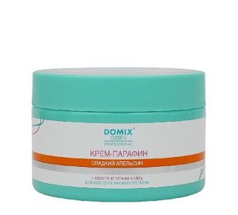 DGP, Крем-парафин Сладкий апельсин с аминокислотами шелка, 200 мл