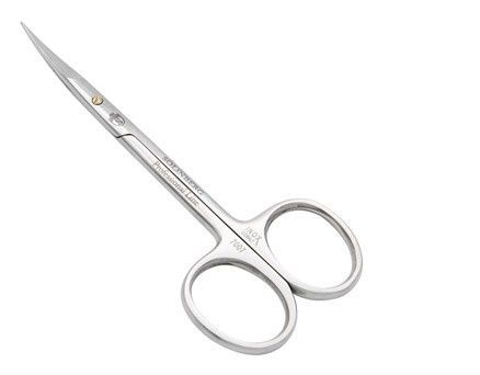 Solinberg, Ножницы маникюрные 7007з "Pro line" (ручная заточка), заусеничные, лезвия 17мм