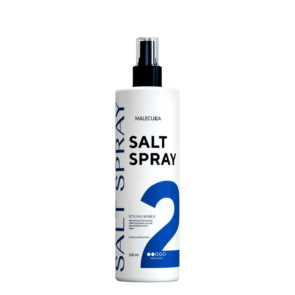 Malecula, Солевой спрей для волос Styling Series Salt Spray, 250 мл