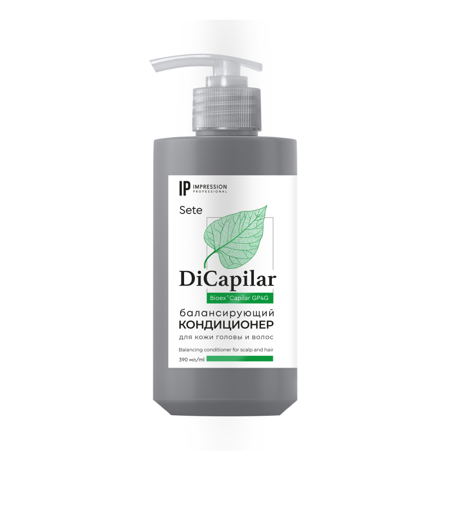 IP, Кондиционер балансирующий для кожи головы и волос «DiCapilar» 390 мл