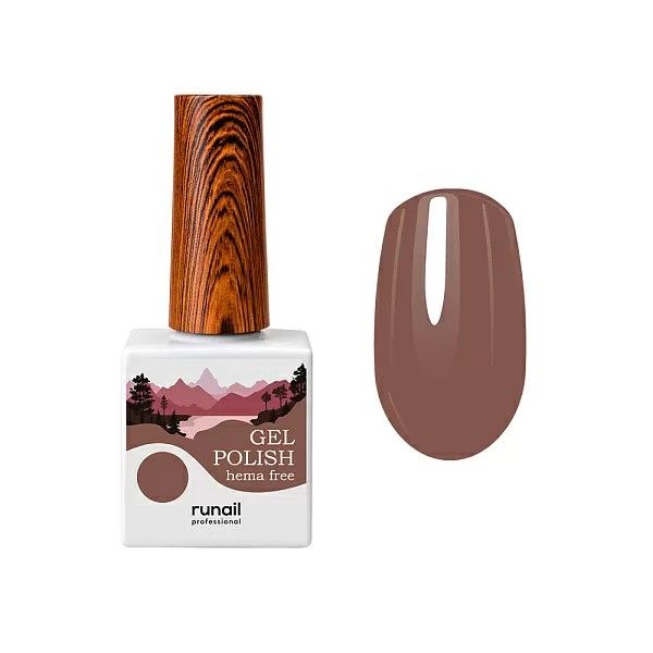 Runail, Гель-лак Gel polish (hema free), 10мл №9897
