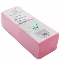 ItalWax, Полоска для депиляции 7*20, (РОЗОВАЯ), 100 шт