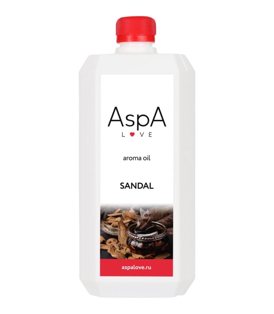 AspA  Love, Массажное масло Сандал, 1 л