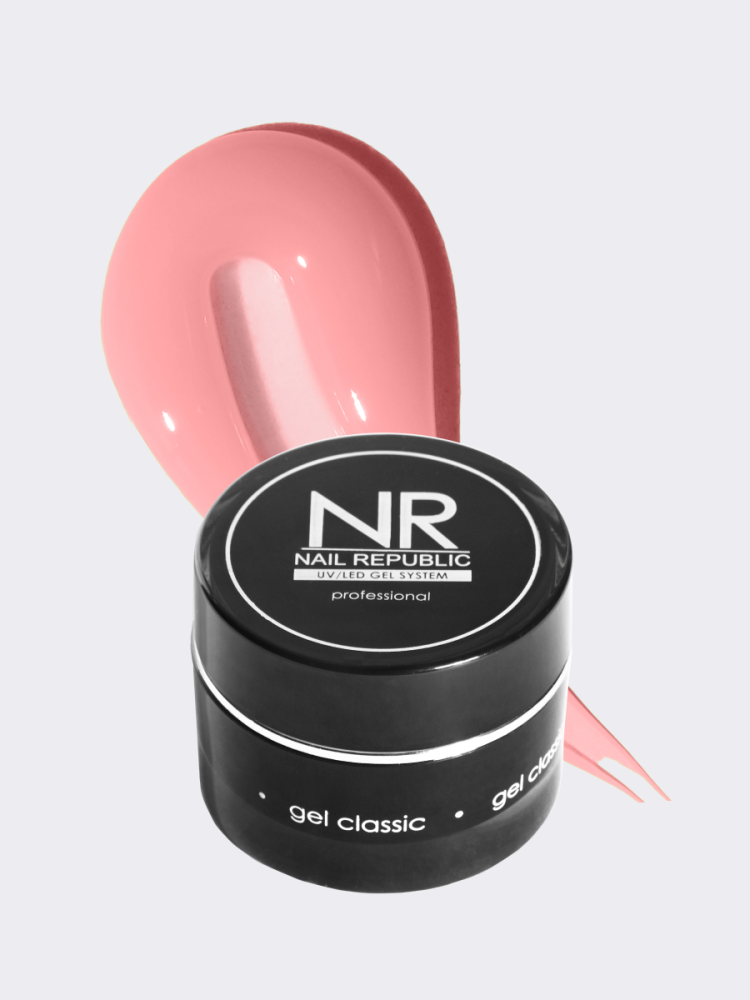 NR, Gel classic, гель для моделирования №08, 15 гр