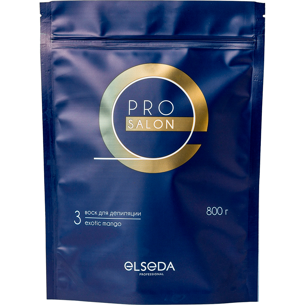 Elseda Professional, Воск пленочный "EXOTIC MANGO", 800 гр