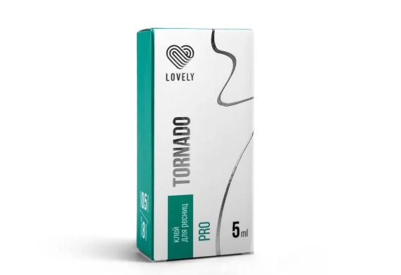 Lovely, Клей для наращивания ресниц "Tornado", 5 мл