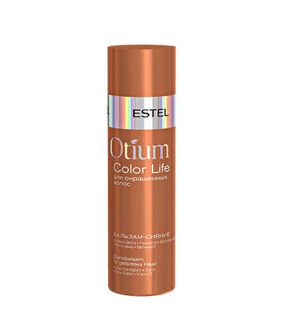 ESTEL, OTM.7 Бальзам-сияние для окрашенных волос 200 мл. OTIUM Color Life