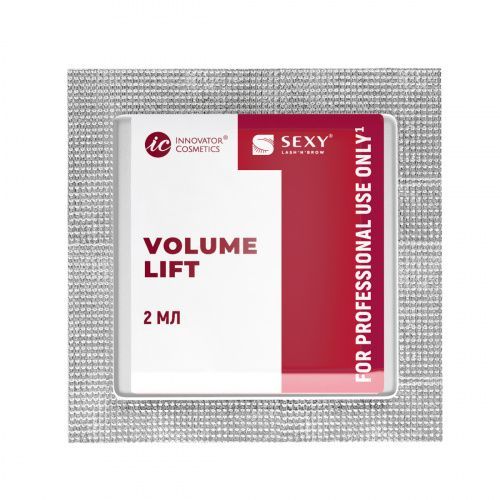 Innovator Cosmetics, Саше с составом #1 для ламинирования ресниц и бровей VOLUME LIFT, 2мл