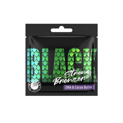 Soleo,Wild Tan BLACK STRONG BRONZER крем-автобронзатор с маслом какао 15 мл арт.00019