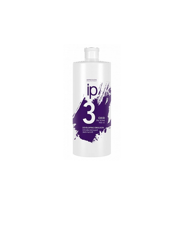IP, Проявляющая эмульсия «impression professional» oxid 3 % (10 volume) /900 мл, арт.14630