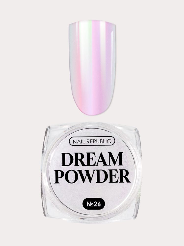 NR, Втирка жемчужная DREAM POWDER №26, 0,2 гр