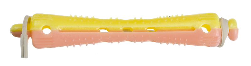 DEWAL, RWL13 Коклюшки, желто-розовые, короткие, d 7 мм 12 шт/уп