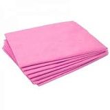 FB, Простыня одноразовая 70*200, SMS, розовый, индивидуального сложения, 20 шт. пачка