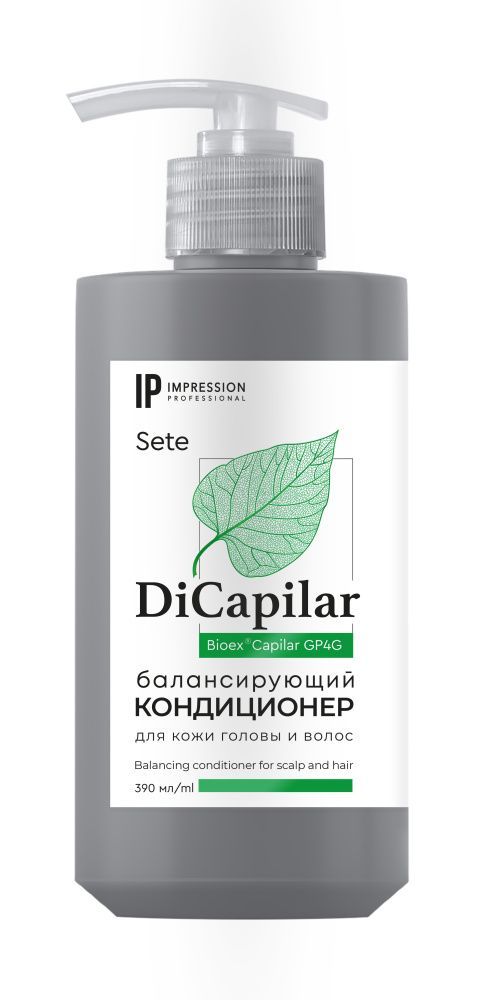 IP, Кондиционер балансирующий для кожи головы и волос «DiCapilar» 390 мл