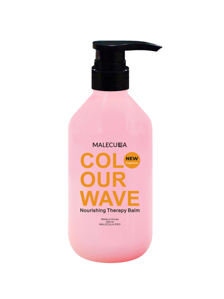 Malecula, Бальзам для волос Colour Wave Nourishing Therapy Balm, 300 мл арт. 1165