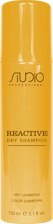 Studio Professional, Сухой шампунь для волос «Reactive», 150 мл, арт. 3138