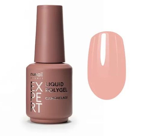 Runail, Жидкий полигель Runail Expert №211, 18 мл флакон