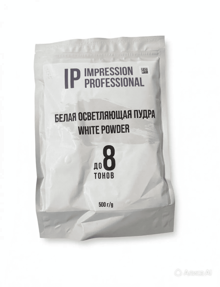 IP, Белая осветляющая пудра White Powder, 500 г арт 14275 ЧЗ
