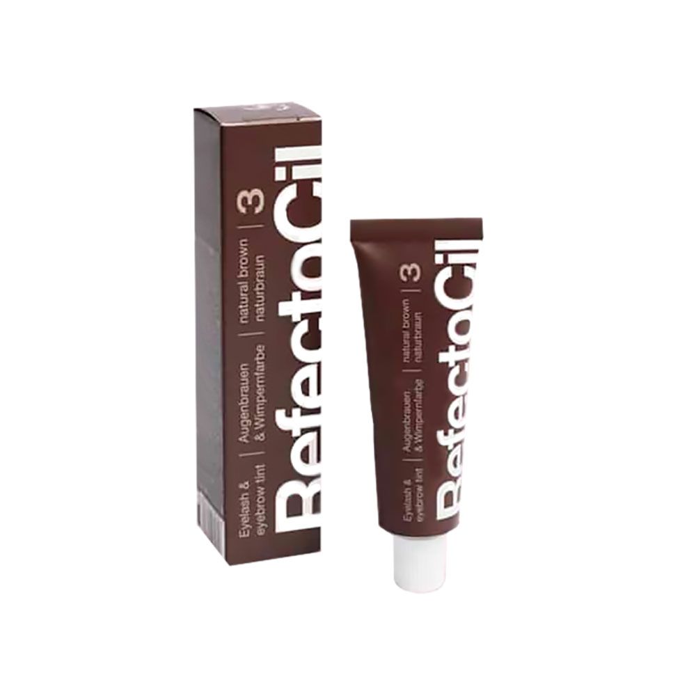 Refectocil, Краска для бровей, 3 - коричневая, 15 мл