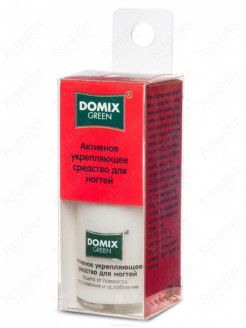 DOMIX, Активное укрепляющее средство для ногтей, 11 мл ЧЗ