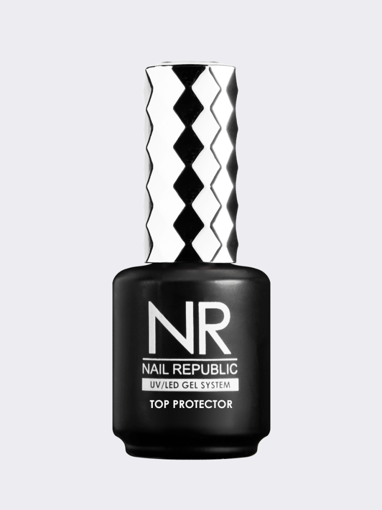 NR, TOP PROTECTOR без UV фильтра, 15 мл