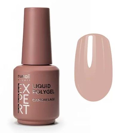 Runail, Жидкий полигель Runail Expert №224, 18 мл флакон