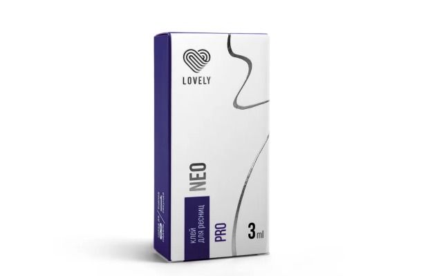 Lovely, Клей для наращивания ресниц "Neo", 3 мл
