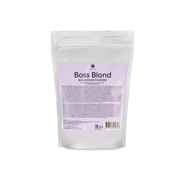 ADRICOCO, Обесц. пудра для волос Boss Blond с системой ADRIPLEX, лавандовая, Италия 500г арт 6240323