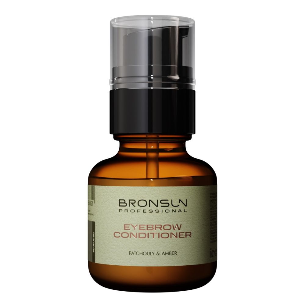 BRONSUN, Кондиционер для бровей PATCHOULY&AMBER, 50 мл ЧЗ